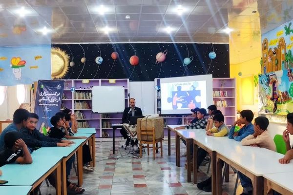 اردوی استانی کانون یاران پسر خراسان جنوبی در حال برگزاری است