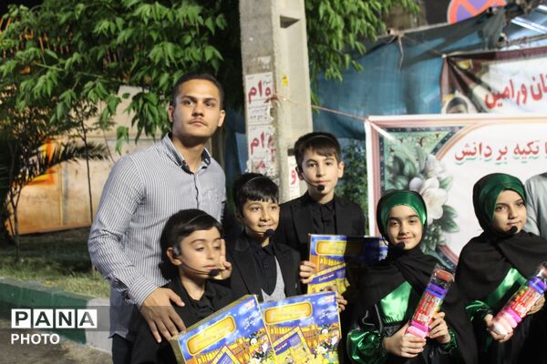 تابستانِ رؤیایی دانش‌آموزان ورامینی کلید خورد