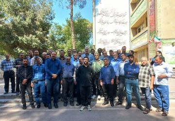 دوره ضمن خدمت با محوریت «بهداشت و نظافت محیط زیست 