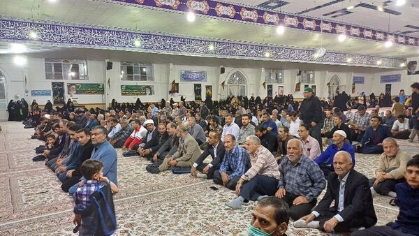 اولین اجلاسیه بانوان شهیده شیروان