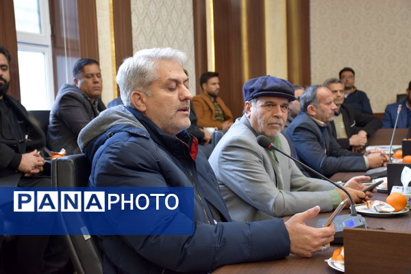 تکریم و معارفه معاون مدیرکل و مدیر آموزش و پرورش تربت حیدریه 