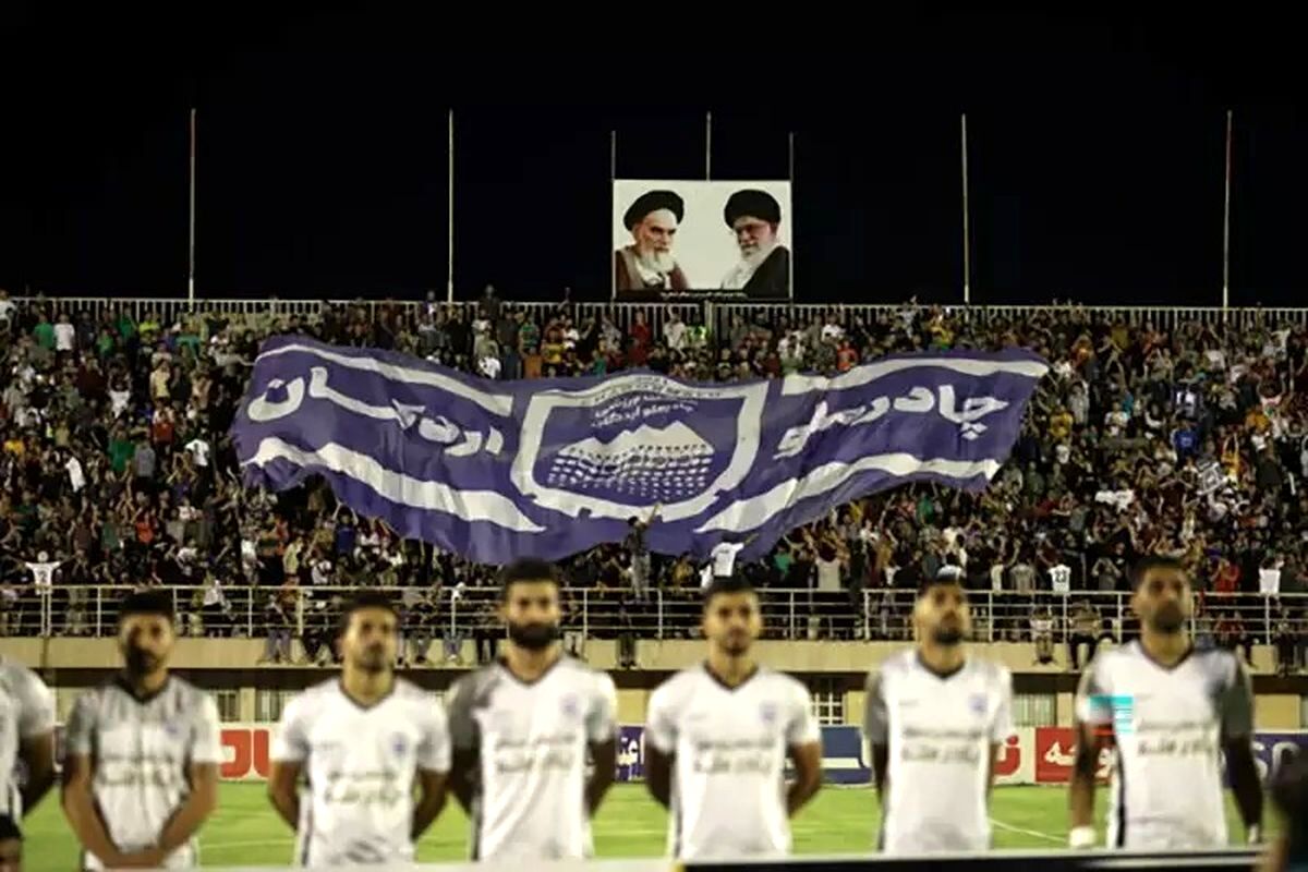 محرومیت تعلیقی هواداران چادرملو اجرا خواهد شد