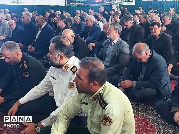 نماز عید سعید قربان در بهار