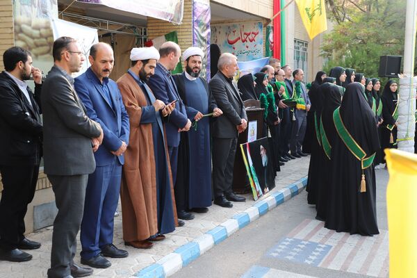 زنگ نصرالله و مهر رضوی در مدارس استان آذربایجان شرقی