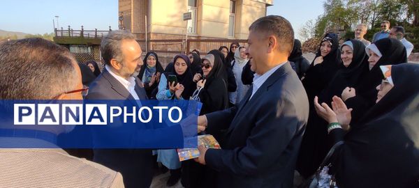 اردوی فرهنگی، سیاحتی ویژه کارکنان امور تربیتی منطقه۶ 