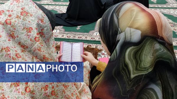 اعتکاف پیشتازان وصل در مسجد امام رضا(ع) اهواز