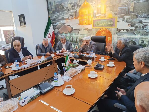نشست هم‌اندیشی مدیران آموزشی و حوزه مدرسه‌سازی مشهد