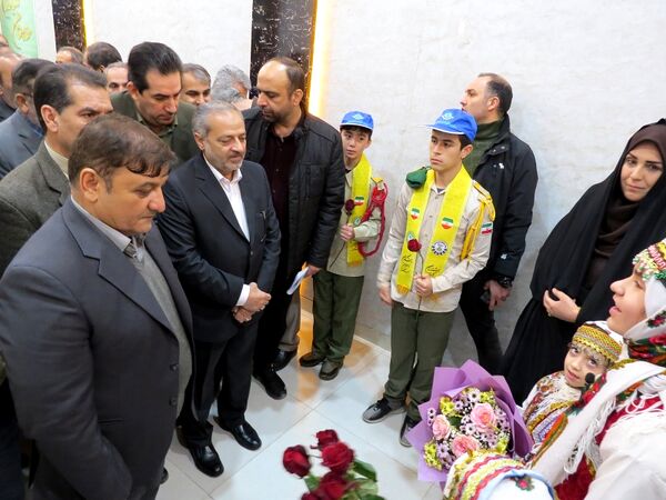 دیدار وزیر آموزش پرورش با فرهنگیان خراسان شمالی 