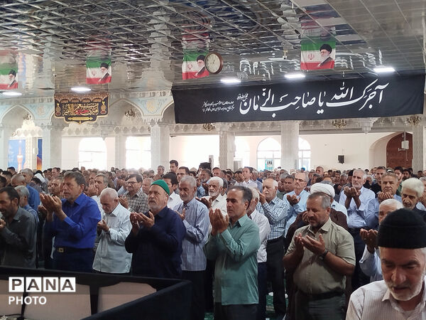 نماز جمعه شهرستان کاشمر 