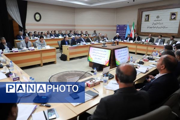 اجلاس مشترک مدیران و روسای نواحی و مناطق و شورای معاونان اداره‌کل آموزش و پرورش آذربایجان شرقی