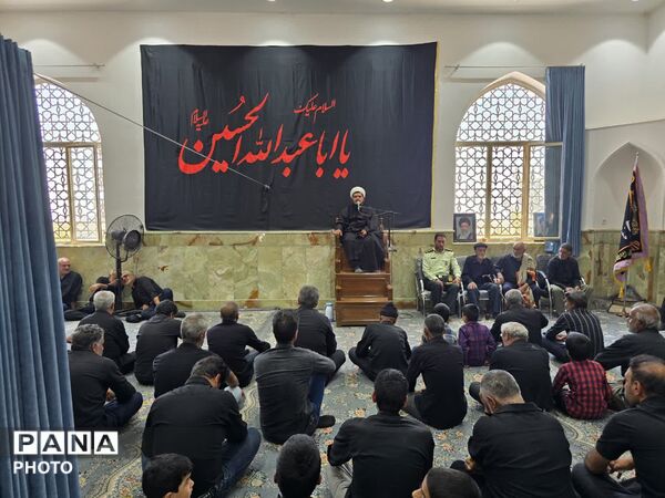 عزاداری شهادت امام رضا (ع) در شهرستان خوسف