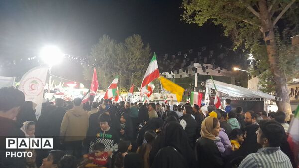 موج ۴۲ موشک‌های مردم شهرستان نظرآباد به سمت سرزمین‌های اشغالی