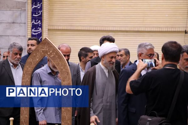 آیین افتتاح زورخانه مهدیه شهدا در شیراز