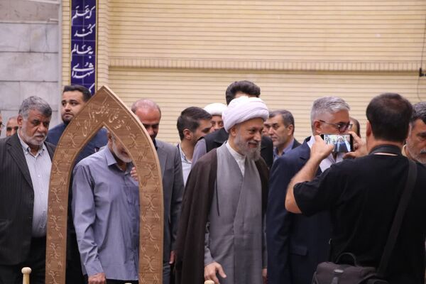 آیین افتتاح زورخانه مهدیه شهدا در شیراز