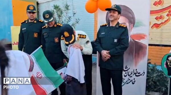  تجدید میثاق با شهید دانش‌ آموز در روز بازگشایی مدارس