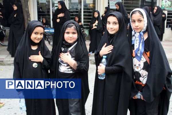 اجتماع عزاداران ملت امام حسین (ع) در گلوگاه 