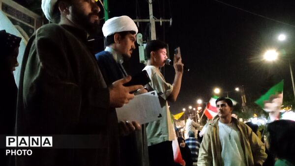 حضور پر شور مردم نیشابور در آرامگاه بی بی شطیطه