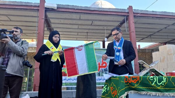 طرح اردوی تمشک در شهرستان دهدشت