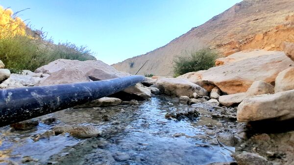 روستای برد‌زرد نگینی غریب در شهرستان لنده