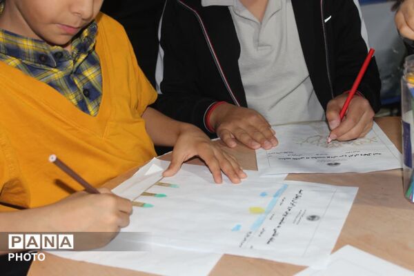 هجدهمین ایستگاه فعالیت نوجوانان کرمان
