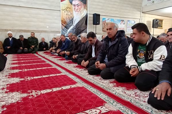 یادواره شهدا در دهستان مومه‌ای از توابع اسلام آباد غرب 