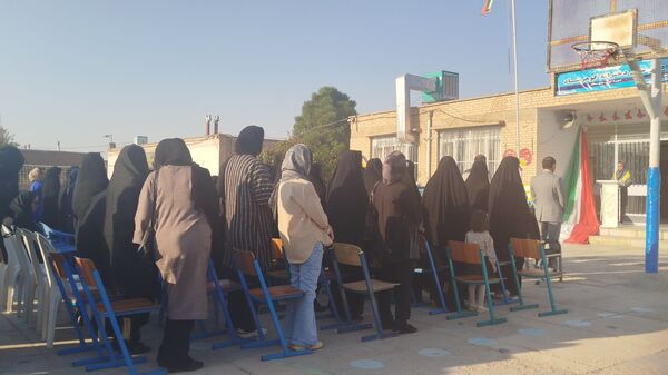 اولین جلسه هم اندیشی اولیا و مربیان در دبیرستان گوهرشاد