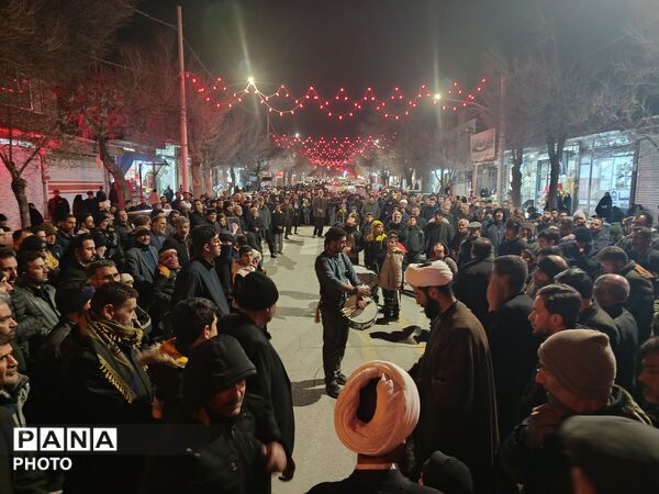 حماسه سازی مردم ولایت مدار چادگان 