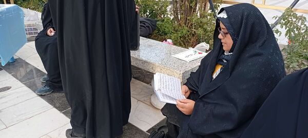 پویش مردمی شهید ابراهیم هادی در کاشمر