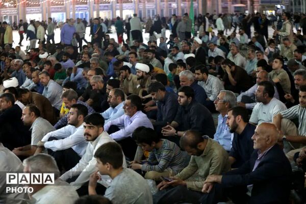 جشن «مباهله» در مسجد مقدس جمکران