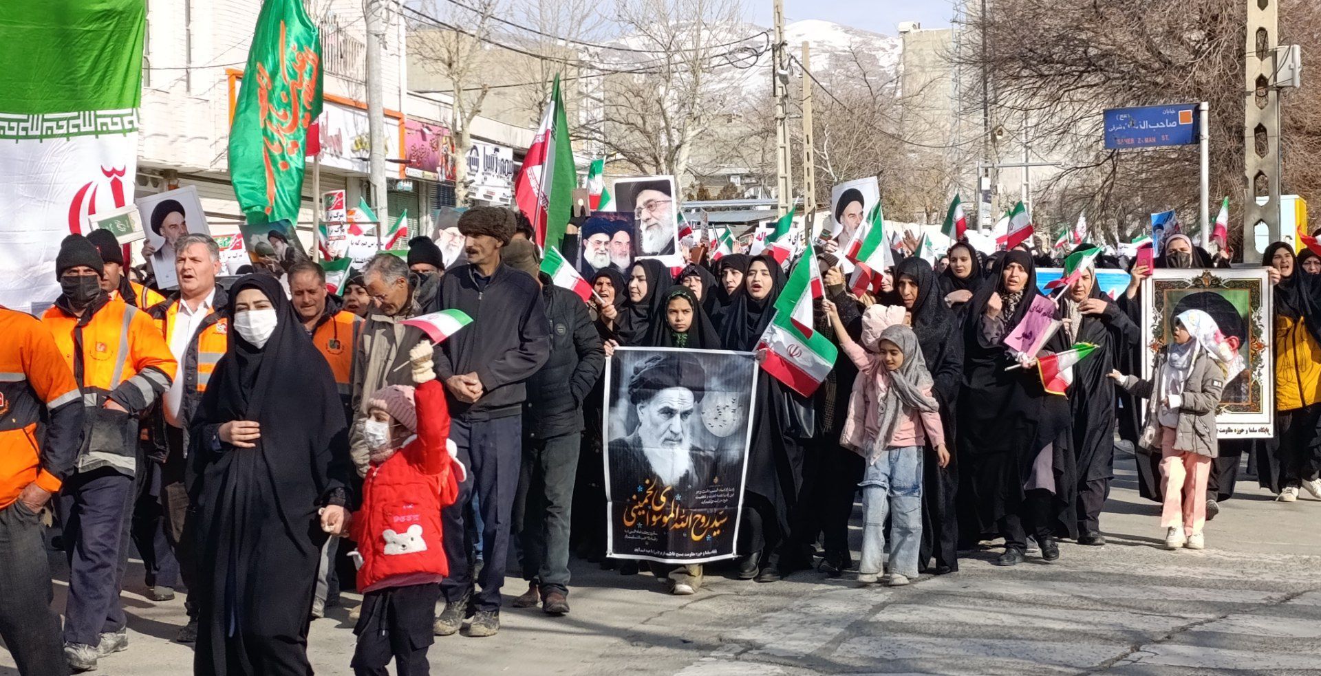 محکومیت اغتشاشگران در ۲۲دی شهرستان اسدآباد 