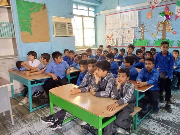 برگزاری مسابقات قرآن، عترت و نماز مدارس ابتدایی میناب 