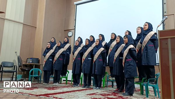 جشنواره فرهنگی هنری فردا در کانون شهید شوشتری شهرستان نیشابور 