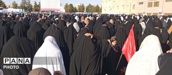 نماز عید سعید فطر در کرمان
