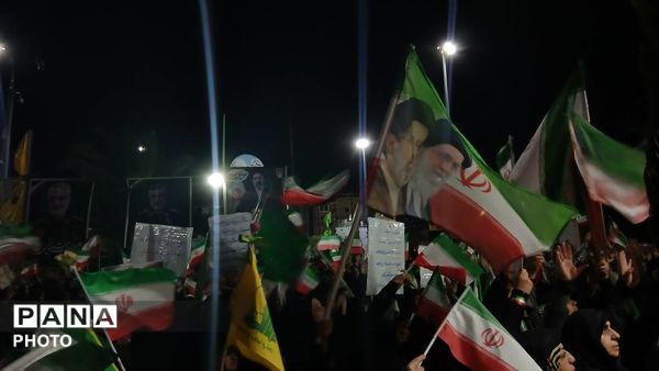اجتماع حامیان آرمان‌های انقلاب اسلامی در گلوگاه 