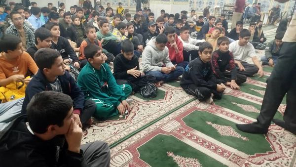 جلسه توجیهی؛ گام نخست اعتکاف پسرانه