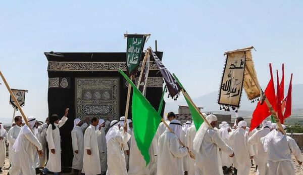 شبیه‌سازی واقعه غدیر خم در اهر
