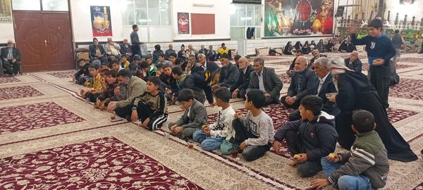 جشن میلاد حضرت فاطمه س در روستای نقاب شهرستان خلیل آباد