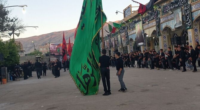 سوگ و وفاداری در محرم فیروزآباد