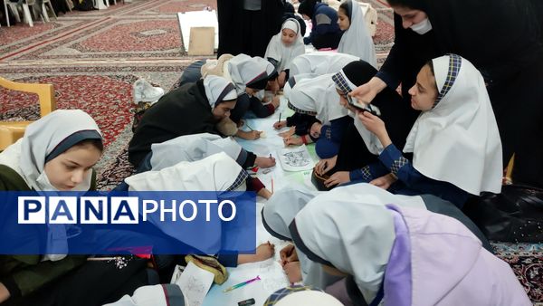 بزرگترین رویداد استانی آخراشه در گلستان شهدای اصفهان