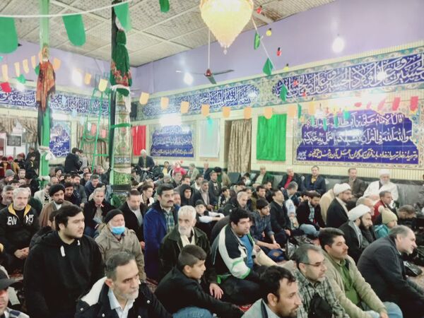 حضور مردم شیعه و سنی تربت‌ جام در جشن ولادت امام حسین (ع)