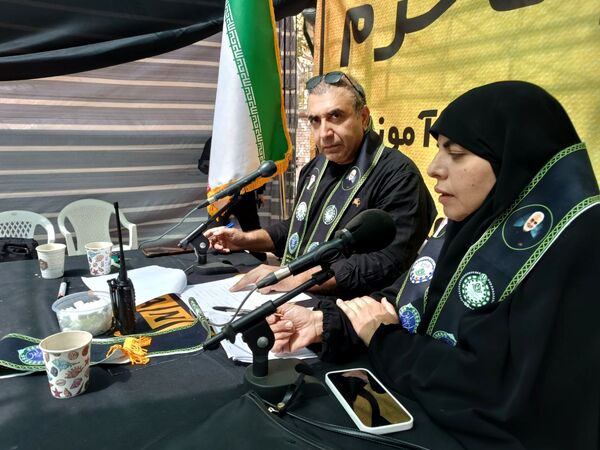 موکب «هم‌قدم تا حرم»؛ میعادگاه خادمان دانش‌آموز
