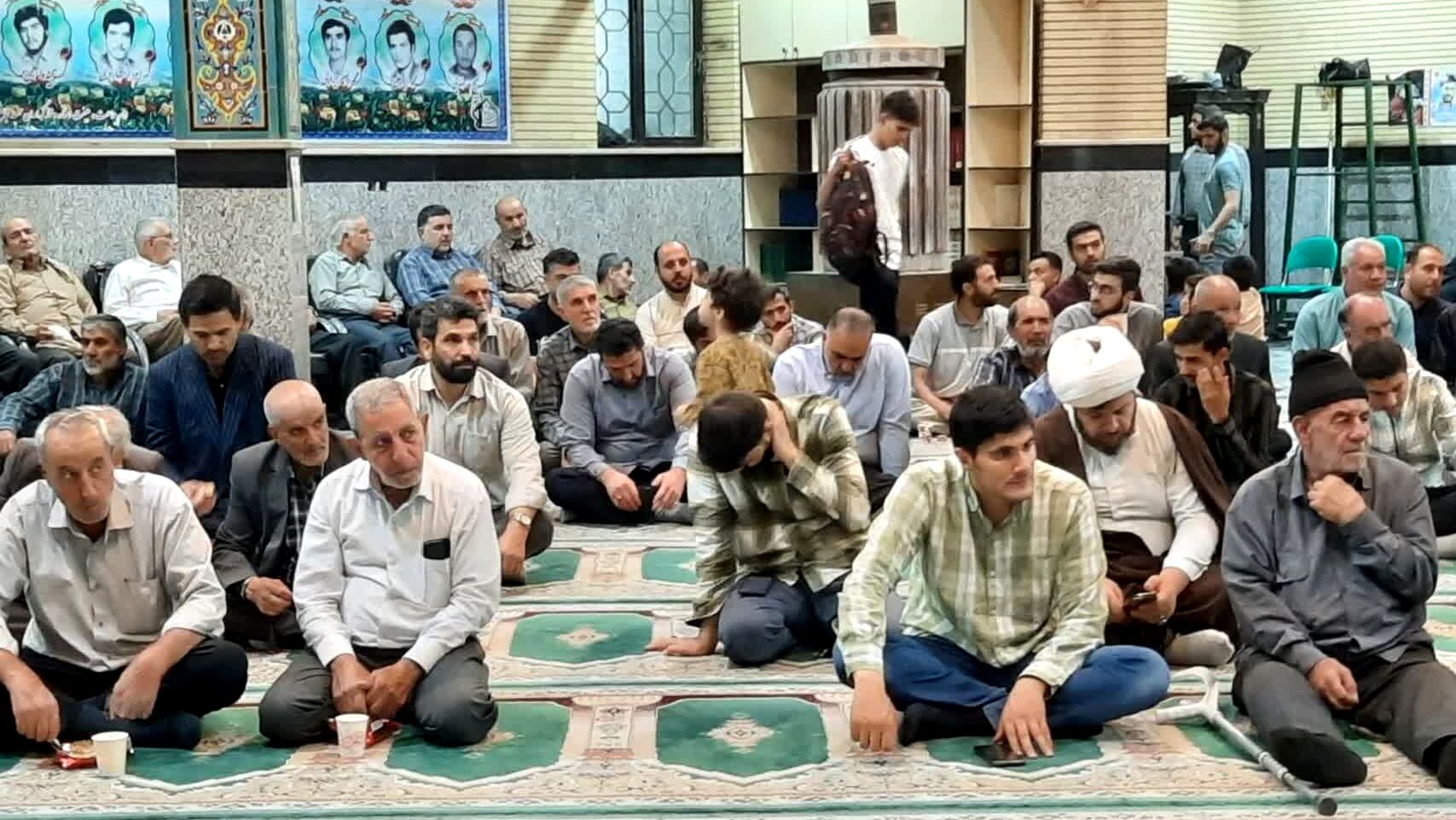 بزرگداشت سالگرد ارتحال امام خمینی (ره) در اشتهارد