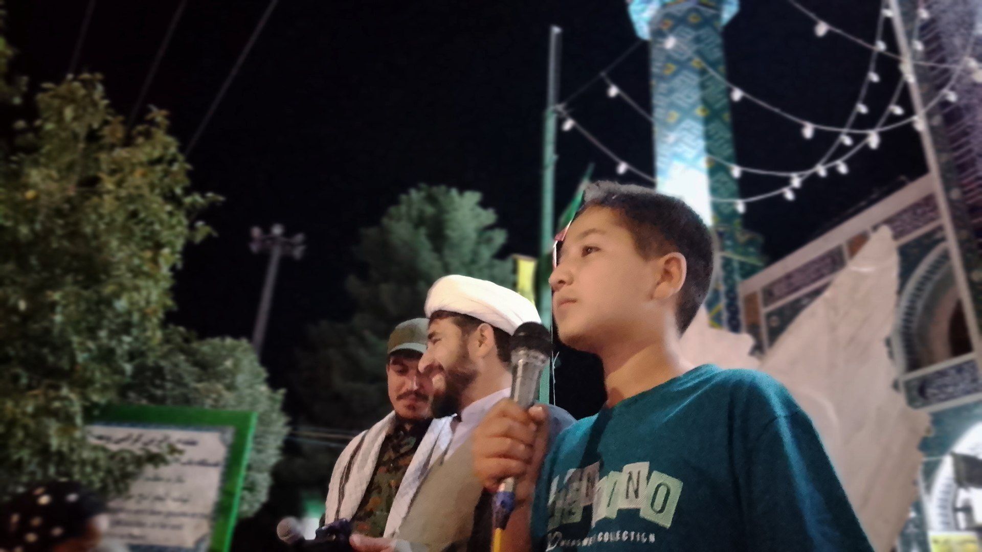 دویست و بیست و چهار شب از اجتماعات در آرامگاه بانو بی بی شطیطه 