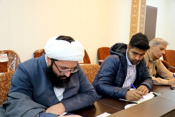 نشست مدیران ادارات تبلیغات اسلامی استان گلستان 