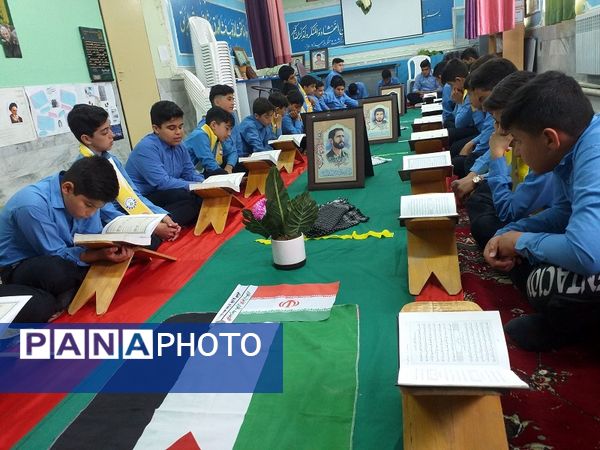 برگزاری محفل انس با قرآن در سراسر استان خراسان شمالی 