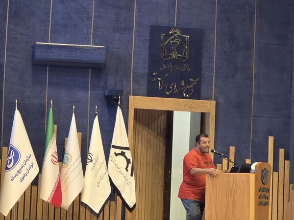 مراسم پاسداشت مقام شامخ خبرنگار در مشهد