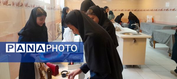 جشنواره نوجوان خوارزمی تلفیقی از علم و عمل در دبیرستان استعدادهای درخشان فرزانگان ملارد