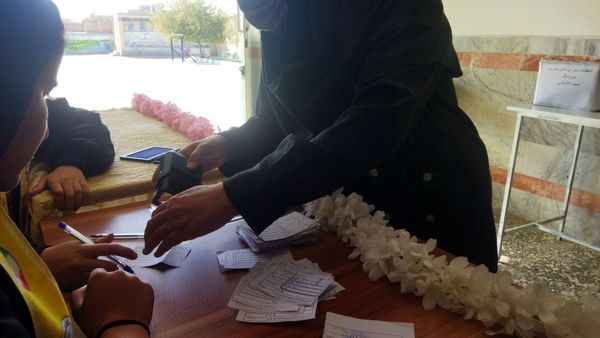 بیست و هشتمین دوره انتخابات شورای دانش آموزی در دبیرستان حجت‌ الاسلامی