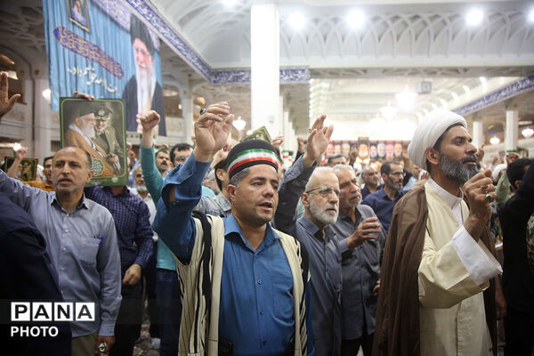 مراسم اربعین امیر سپهبد شهید «سید عبدالرحیم موسوی»