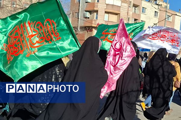 خوشحالی و شادی‌پیمایی در جشن تولد امام مهربان